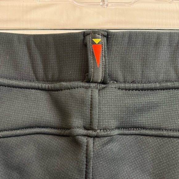 Kerrits Women Sz XL Gray Fleece Lined Bootcut Riding Pants Breeches Extend Patch - Picture 3 of 11